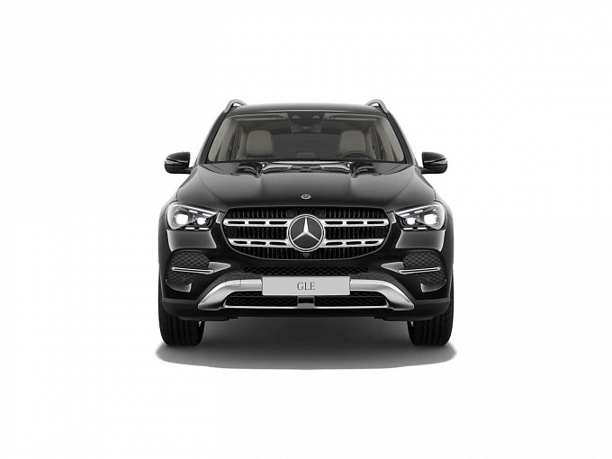 Mercedes-Benz GLE Base Черный Non metallic фото 20