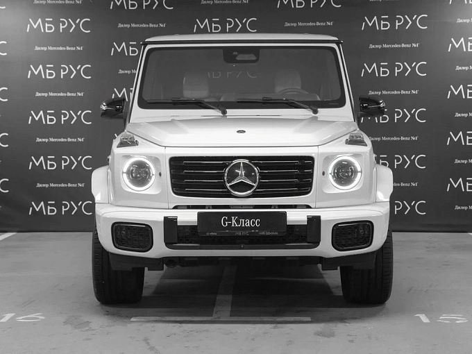 Mercedes-Benz G-Класс Белый Non metallic фото 5