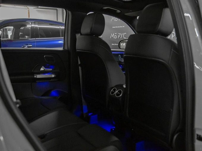 Mercedes-Benz GLB Серый Non metallic фото 10