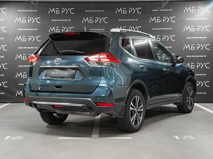 Nissan X-Trail 2018 2.0 CVT 4WD (144 л.с.) фото 3