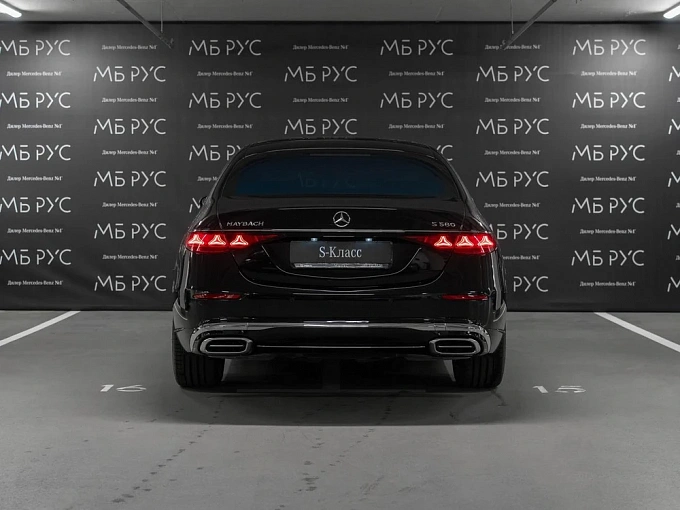 Mercedes-Benz Maybach S-Класс Черный Non metallic фото 4