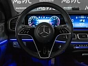 Mercedes-Benz GLS Черный Non metallic фото 19