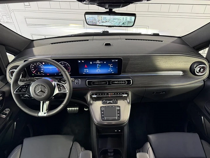 Mercedes-Benz V-Класс Черный Non metallic фото 17