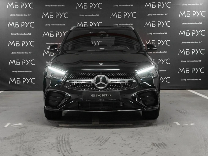 Mercedes-Benz GLA Черный Non metallic фото 2