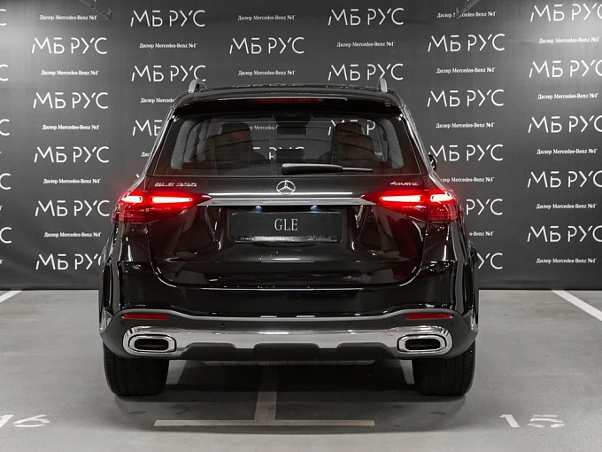 Mercedes-Benz GLE Черный Non metallic фото 4
