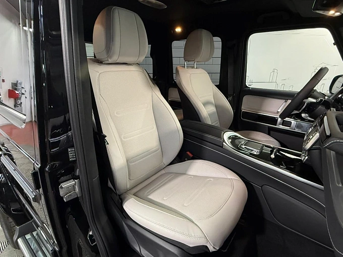 Mercedes-Benz G-Класс Черный Non metallic фото 14