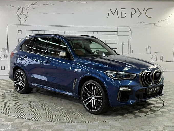 BMW X5 2020 3.0d AT 4WD (400 л.с.) фото 2