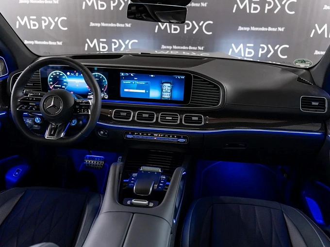 Mercedes-Benz GLS AMG Серый Non metallic фото 5