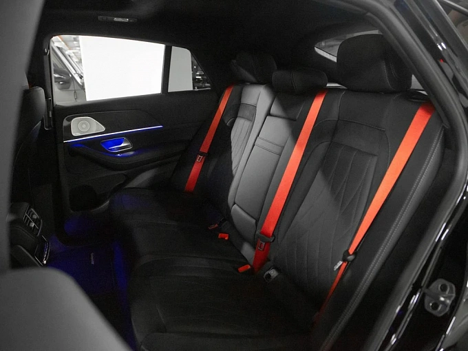 Mercedes-Benz GLE coupe AMG Черный Non metallic фото 10