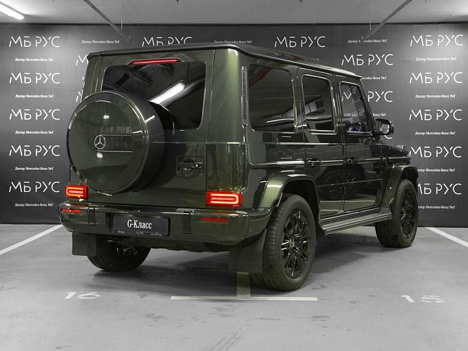 Mercedes-Benz G-Класс Зеленый Non metallic фото 4