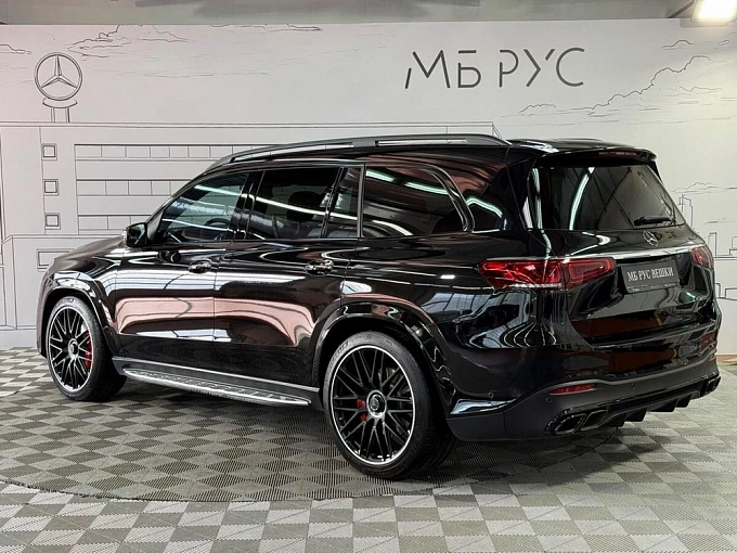 Mercedes-Benz GLS AMG 2021 63 AMG 4.0 AT 4Matic (612 л.с.) фото 4