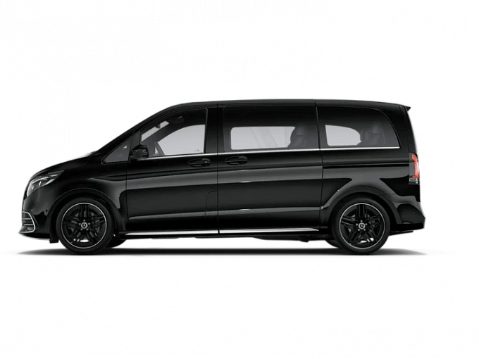 Mercedes-Benz V-Класс Черный Non metallic фото 3