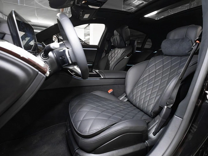 Mercedes-Benz S-Класс Черный Non metallic фото 6