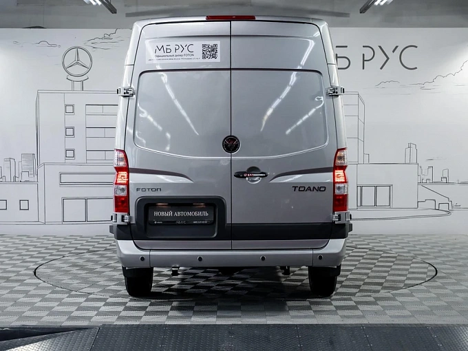 Foton Toano PRO Серебряный Non metallic фото 9