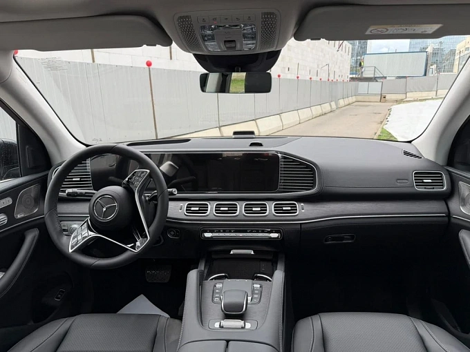 Mercedes-Benz GLE Черный Non metallic фото 13