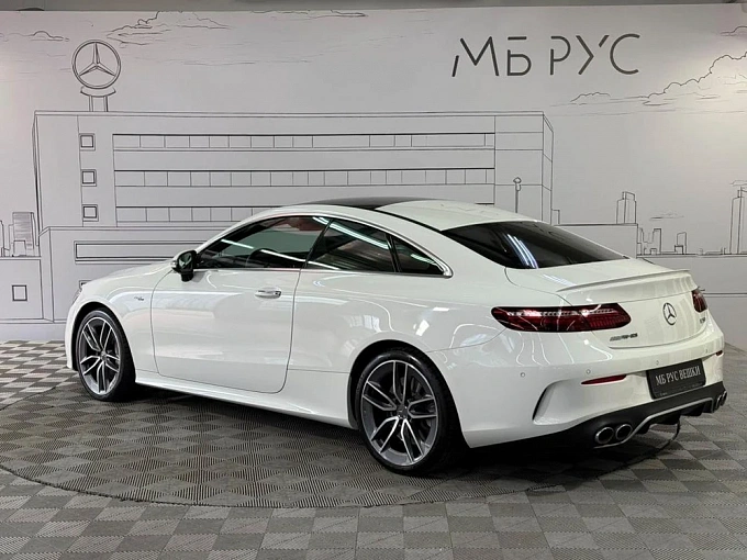 Mercedes-Benz E-Класс AMG 2021 53 AMG 3.0 AT 4Matic (435 л.с.) фото 4