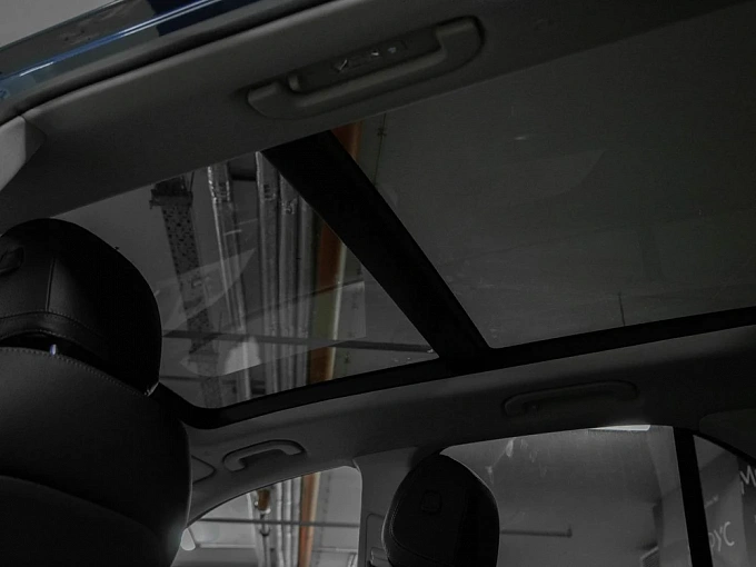 Mercedes-Benz GLE Синий Non metallic фото 16