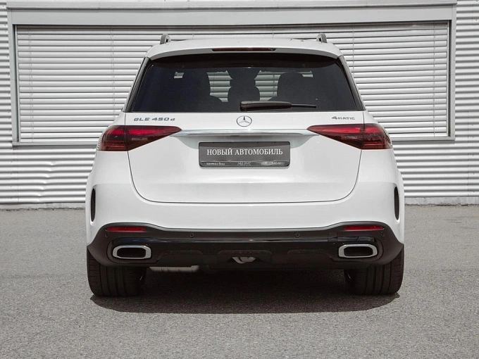 Mercedes-Benz GLE Белый Non metallic фото 4
