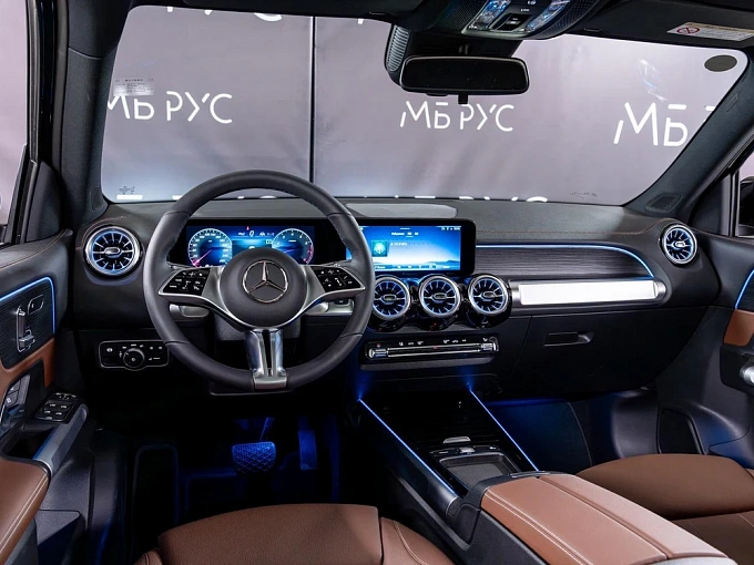 Mercedes-Benz GLB Черный Non metallic фото 7