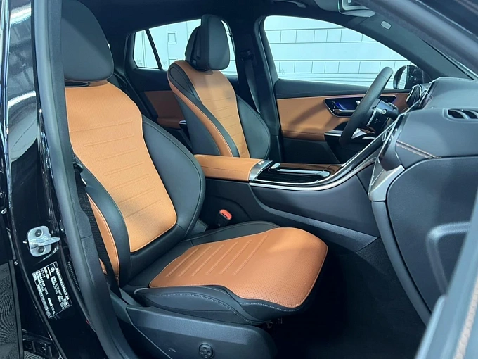 Mercedes-Benz GLC coupe Черный Non metallic фото 13