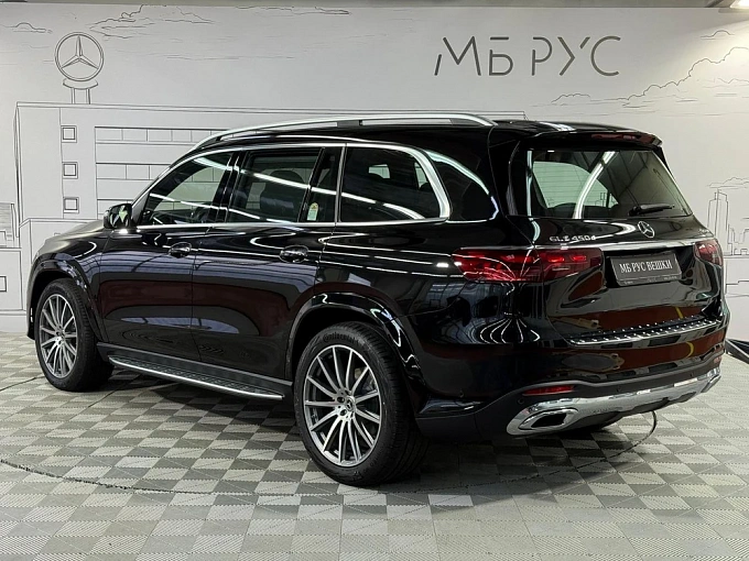 Mercedes-Benz GLS Черный Non metallic фото 4