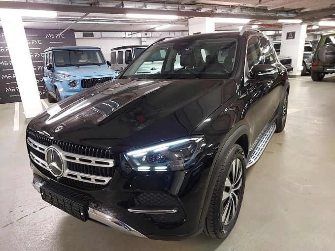 Mercedes-Benz GLE Черный Non metallic фото 8