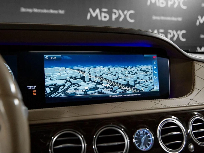 Mercedes-Benz Maybach S-Класс 2018 450 3.0 AT 4Matic (367 л.с.) фото 17