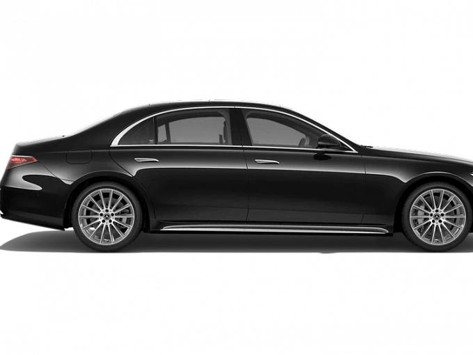Mercedes-Benz S-Класс Черный Non metallic фото 7