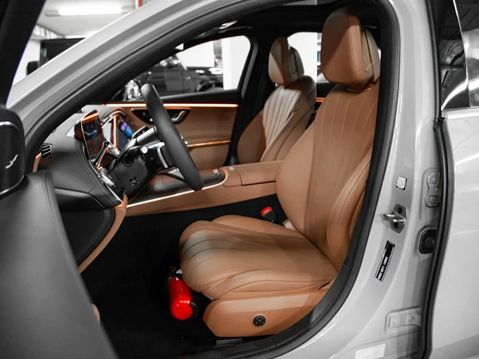 Mercedes-Benz E-Класс Серый Non metallic фото 9