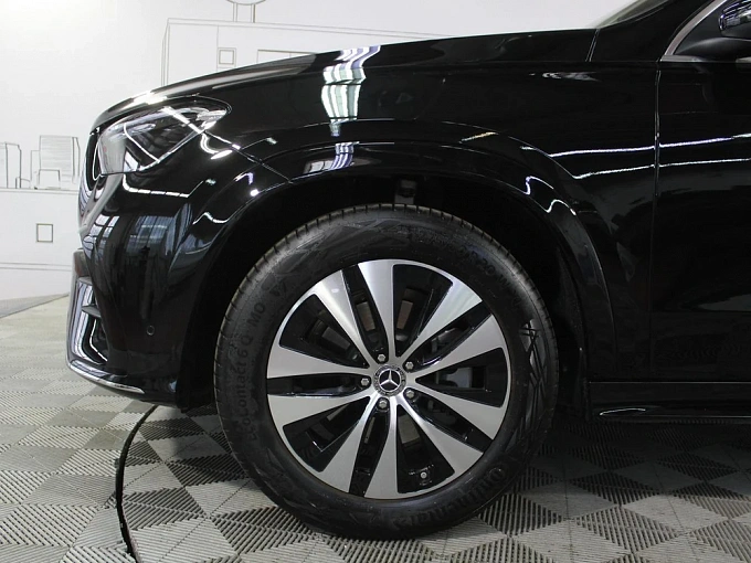 Mercedes-Benz GLE Черный Non metallic фото 22