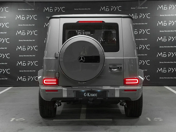 Mercedes-Benz G-Класс Серый Non metallic фото 4