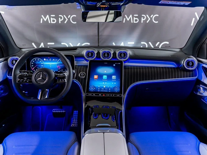 Mercedes-Benz GLC coupe Черный Non metallic фото 6