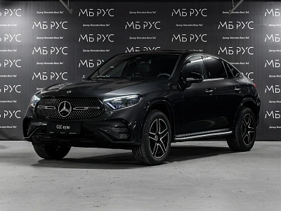Mercedes-Benz GLC coupe