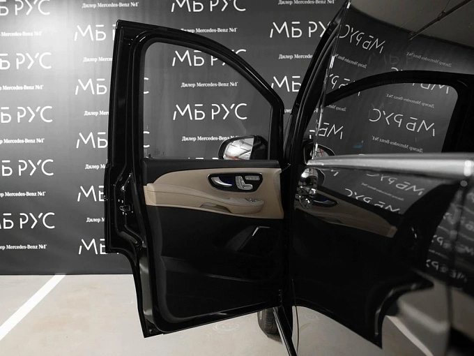 Mercedes-Benz V-Класс Черный Non metallic фото 13