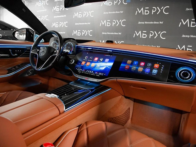 Mercedes-Benz Maybach S-Класс Черный Non metallic фото 27