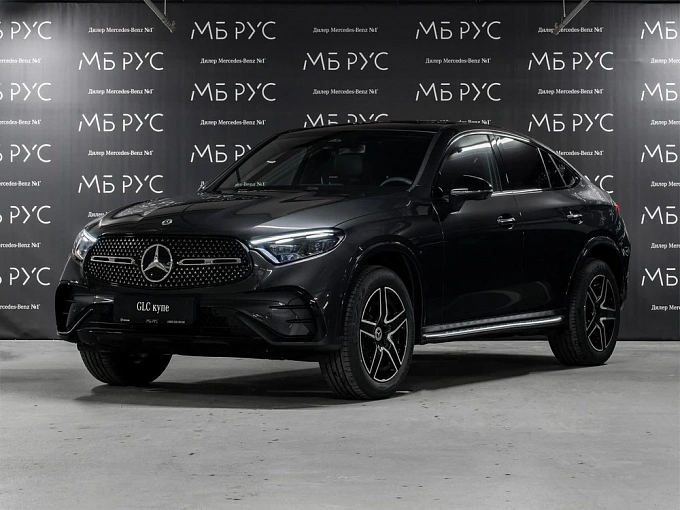 Mercedes-Benz GLC coupe Серый Non metallic фото 1