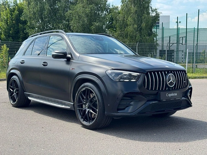 Mercedes-Benz GLE AMG 2024 53 AMG 3.0 AT 4Matic (435 л.с.) фото 3