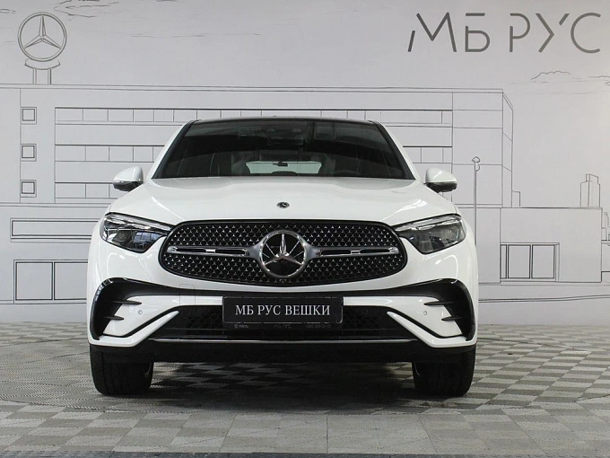 Mercedes-Benz GLC coupe 2025 2.0 AT 4Matic (258 л.с.) фото 5