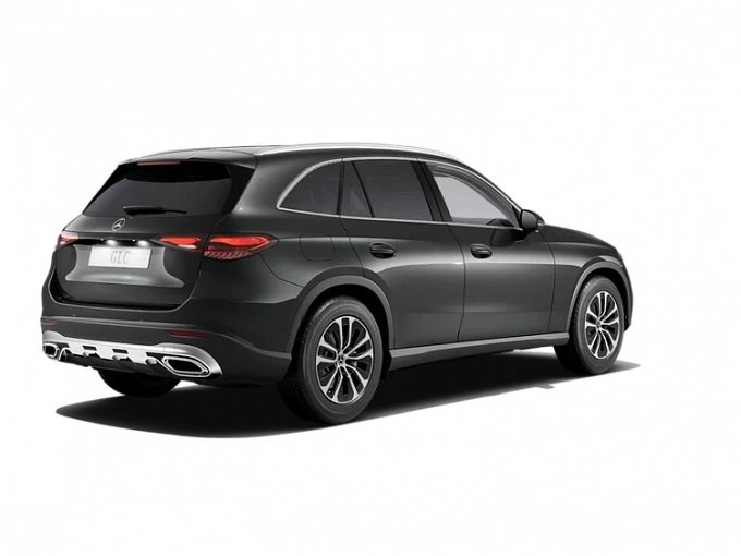 Mercedes-Benz GLC Серый Non metallic фото 32