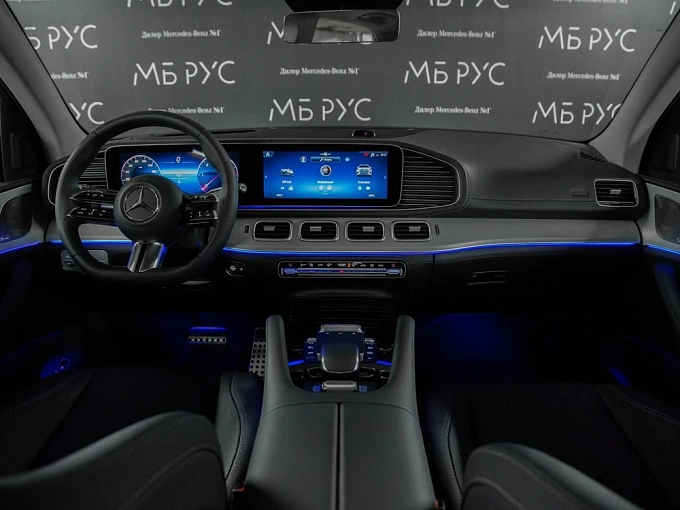 Mercedes-Benz GLE Синий Non metallic фото 5