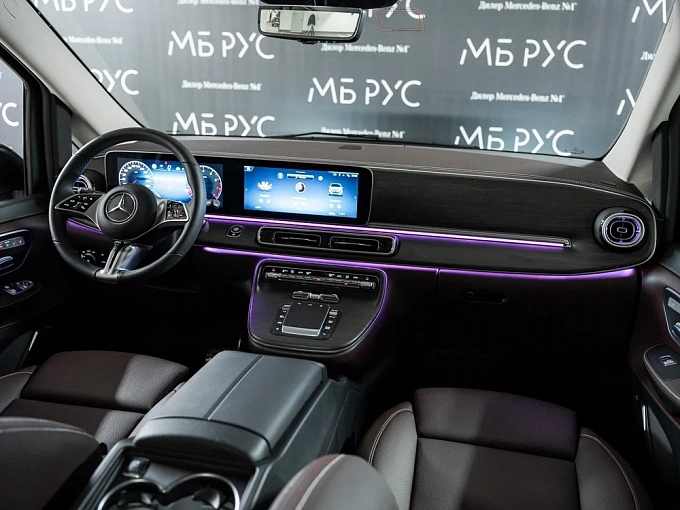 Mercedes-Benz V-Класс Черный Non metallic фото 5
