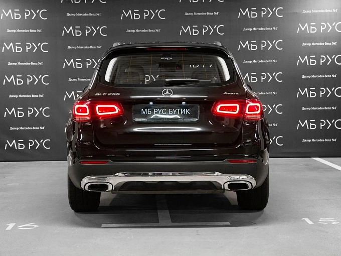 Mercedes-Benz GLC 2021 200 2.0 AT 4Matic (197 л.с.) фото 4