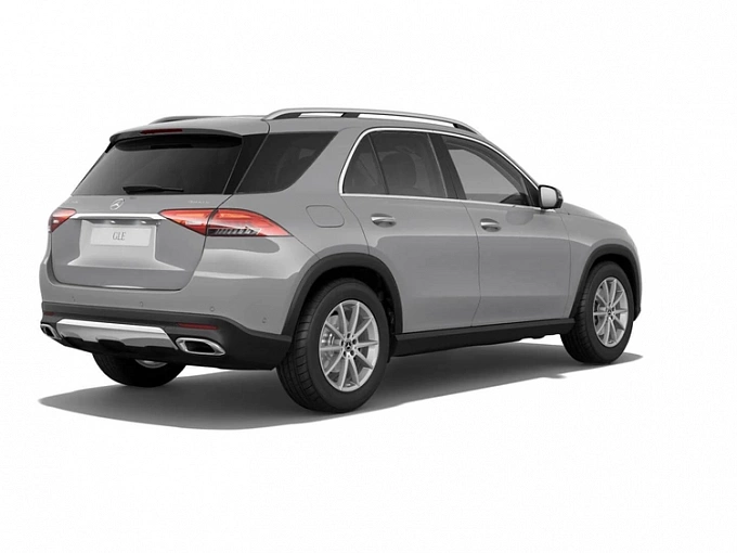Mercedes-Benz GLE Серый Non metallic фото 39