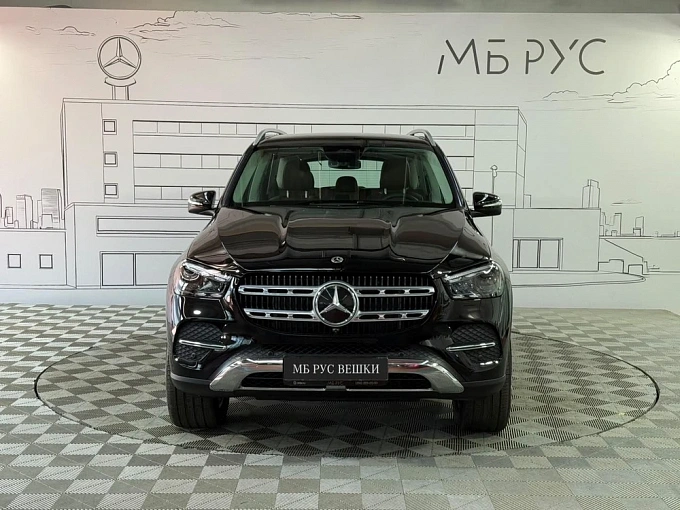 Mercedes-Benz GLE Черный Non metallic фото 5