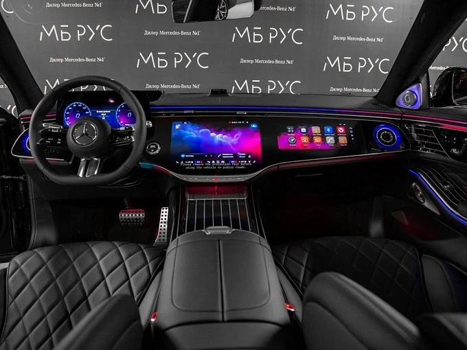 Mercedes-Benz S-Класс Черный Non metallic фото 5
