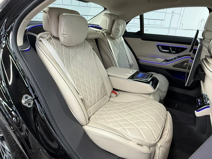 Mercedes-Benz S-Класс Черный Non metallic фото 15