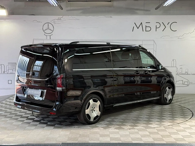 Mercedes-Benz V-Класс Черный Non metallic фото 12