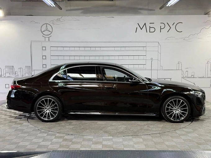 Mercedes-Benz S-Класс 2020 450 3.0 AT 4Matic (367 л.с.) фото 7
