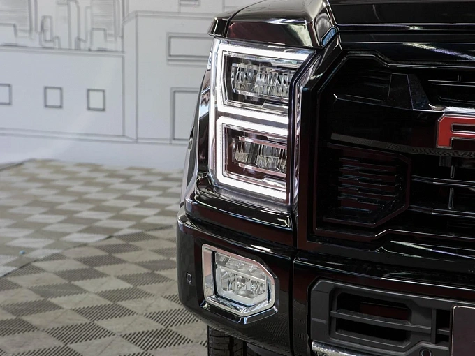 Foton Tunland G9 Черный Non metallic фото 23