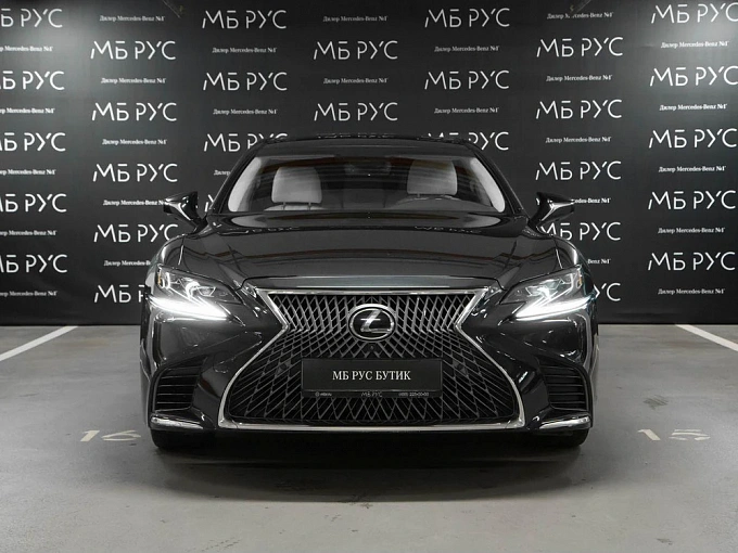 Lexus LS 2019 3.4 AT 4WD (417 л.с.) фото 2